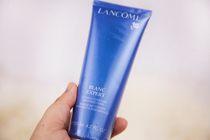 LANCOME,โฟมล้างหน้า,Blanc Expert ultimate Purifying & Refining Foam 125 ml,Blanc Expert ultimate Purifying & Refining Foam,Blanc Expert ultimate Purifying & Refining Foam รีวิว,Blanc Expert ultimate Purifying & Refining Foam ราคา